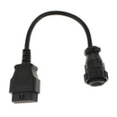 16 Pin to OBD2 OBDII Cable For Delphi DS150 AUTOCOM Diagnostic Tool