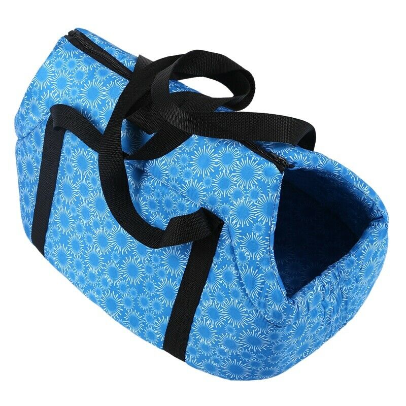 Foldable and washable Small Dog Cat Pet Travel Carrier Tote Bag Purse Bag S