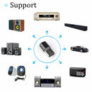 Bluetooth v3.0 USB Wireless 3.5mm AUX Audio Music Receiver Adapter Home Car â„–[