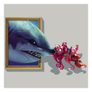 5D DIY Full Drill Diamond Painting Dolphin Cross Stitch Embroidery Mosaic