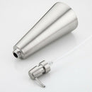1X(Hand Soap Dispenser Stainless Steel Kitchen Bathroom Lotion Pump Hardwar