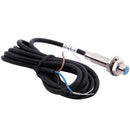 2Pcs NJK-5001C NPN NO 10mm Hall Effect Sensor Proximity Switch DC 6~36V