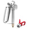 3600 PSI Airless Paint Spray Gun High Pressure Tip Spraying Machine (Red)