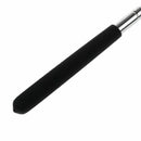 1m Telescopic adjustable class portable whiteboard pointer (Black)