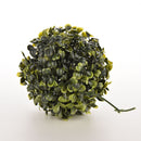 Artificial 12cm Boxwood Buxus Topiary Balls Grass Plant Chain Hanging ABME