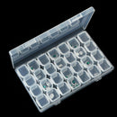 Nail 28 lattice jewelry box can be assembled demolition box nail decoration L7G9
