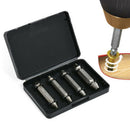 4x Broken Bolt Damage Screw Remover Extractor Drill Bits Easy Out Stud Reverse Z