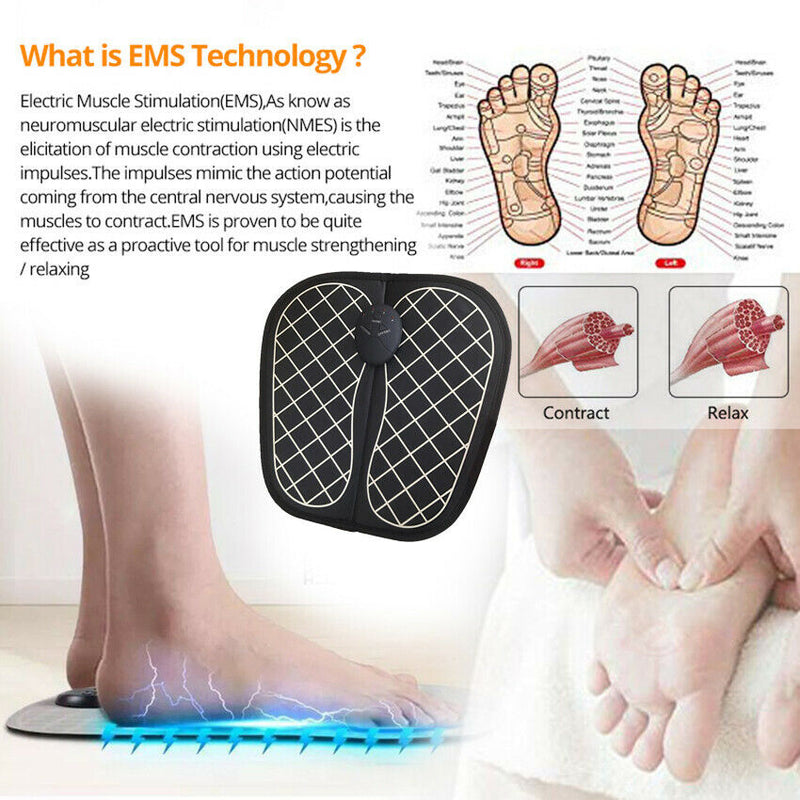 Shiatsu Kneading Foot Massager Foot Calf Vibration Massager meridian Feet Care