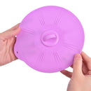 1X Silicone Stretchy Fridge Food Fresh-Keeping Bowl Cover Protector Sealed S Gw