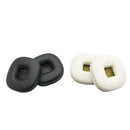 2 Pairs Earpad Replacement, Soft Sponge Ear Cushion for  Headphones