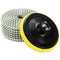 8Pcs Diamond Polishing Pads 4 inch Wet/Dry Set For Granite Stone Concrete M