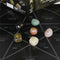 6xCrystal Stones Witch Stones Reiki  Stone Divination Meditation Yoga Home Decor