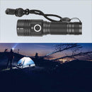 IP44 Waterproof 1500lm XHP50LED Flashlights 4 Modes Pocket Glare Flashlight