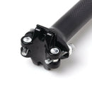 Carbon Fiber Mountain Road Bike Seatpost Bicycle Seat Post Tube 27.2mm B7Q7