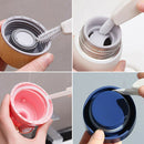 Cleaning Cup Brush Bottle Eco Friendly Cleaner 3-In-1 Cleaning Rotary Cup BS Hn