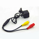Reverse Backup Car Rear View Camera HD Waterproof 4 LED Night Vision Came ETI