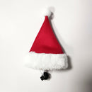 Pet Supplies Christmas Plush Dog Cap Decor Pet Cat Dog Christmas Santa Clau
