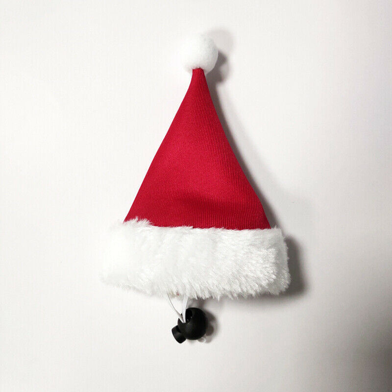 Pet Supplies Christmas Plush Dog Cap Decor Pet Cat Dog Christmas Santa Clau