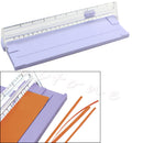 A4 Lightweight Precision Paper Trimmer Photo Card Film Cutter Cutting Mat