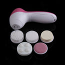 Deep Clean 5 In 1 Electric Facial Cleaner Face Skin Care Brush Massager