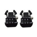 2 Pieces Of Fastening Buckle With Button Control For  Hero