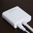 Male to Female Adapter HDMI to VGA Converter Digital Analog Audio Adapter Cable