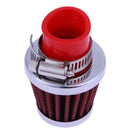 25MM Car Bike Oil Mini Breather Cold Air Filter Fuel Crankcase Engine Filter