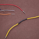 127pcs/set Black 40/80mm Insulation Assorted 2:1 Heat Shrink Tubing Wrap