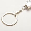 Fashionable Lovely Charm Ring Keychain Gift Truck Lorry Car Lovely Keyrings  3C