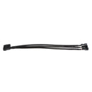 2pcs 4Pin  To 3x 3pin Fan Splitter Power Cable