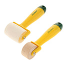 2pcs Carpet Seam Roller House Paint Rollers Plastic Seam Roller Paint Tools