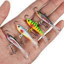 Metal Lures Winter Fresh Water Jigs Bait Spoon Ice Fishing Lures Hard K8Y1.