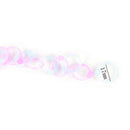 12x Easy Ring Paper Book Loose Leaf Binder Keychain Key Stationery JR