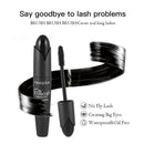 Yanqina Black Mascara Eyes Makeup Liquid Mascaras Eyelashes Curling & Lengt F9X3