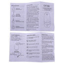 Portable menstrual sterilizer disinfection UV physical antibacterial cleaner!j