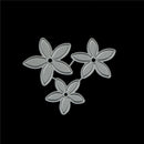 3Pcs Small Flower Design Metal Cutting Die For DIY Scrapbooking AlbumPaperCard3C