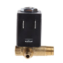 Cannula N/C AC 230V G1/8" Brass Steam Air Generator Solenoid Valve Water Coffee