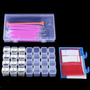 Diamond Painting Tools DIY Diamond Stitch Pen Kit with Tweezers, Glue, Plastic