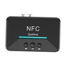 3.5mm Wireless Bluetooth5.0 Jack Audio Receiver Speaker Headphone Black