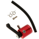 Motorcycle Brake Master Cylinder Fluid Reservoir Clutch Tank Oil Cup Red