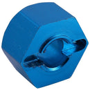 Wheel Hexagon Drive Hub Adapter Combiner Metal Coupler with Pin for HPI VENTP4E3