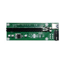 USB 3.0 PCI-E Express 1x to 16x Extender Riser Card Adapter SATA Power Cabl