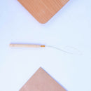 Hair Extension Hook Pulling Tool Kit Needle Threader Micro Ring Beads Loop wooOZ