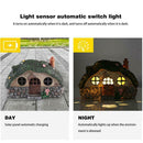 LED Solar Power Fairy House Lights Outdoor Garden Lawn Decoration Lamps New