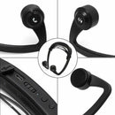 Bone Conduction Headphones, Wireless Bluetooth Headset Sport Gym Waterproof