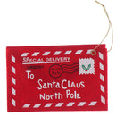 Red Santa Claus Christmas Envelope Pendant Tree Christmas Gift Party Decor 3C