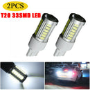 2* Car Auto T20 7443 Super White Back Up Reverse LED Lights Bulb Car Accessories