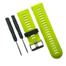 For Garmin Fenix3 /Fenix3 HR Replacement Band Strap with Tool clear green
