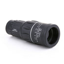 16x52 HD Optical Monocular Outdoor Observing Survey Camping   Hiking Telesc