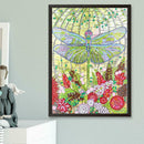 5D DIY Special Shaped Diamond Painting Dragonfly Cross Stitch Mosaic Kits